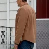 Shrinking S02 Jason Segel Brown Jacket