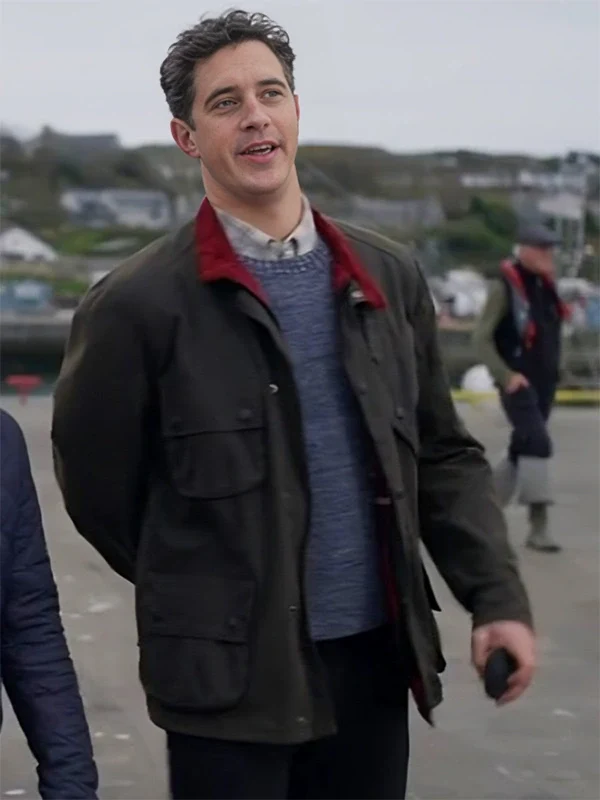 Stephen Hagan Love Of The Irish Green Jacket