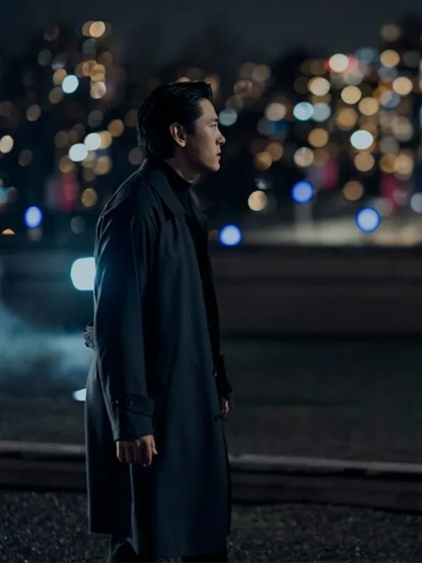 Teo Yoo The Recruit S02 Black Coat