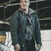 TV Series The Night Agent S02 Gabriel Basso Grey Cotton Jacket