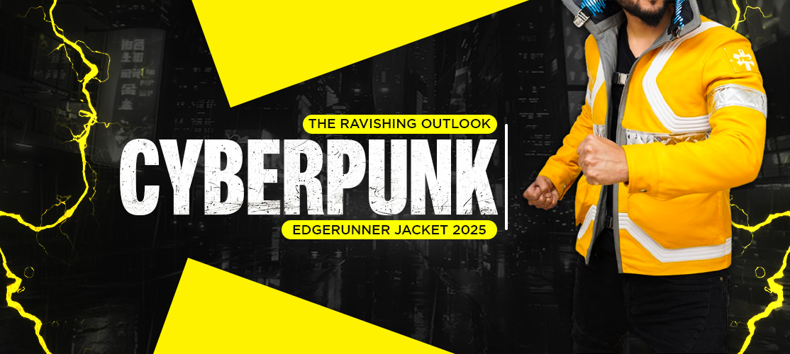 Cyberpunk Edgerunner Jacket