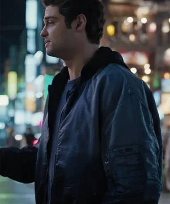 The Recruit S02 Owen Hendricks Bomber Jacket