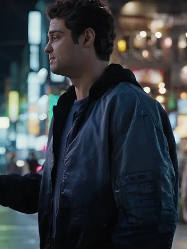 The Recruit S02 Owen Hendricks Bomber Jacket