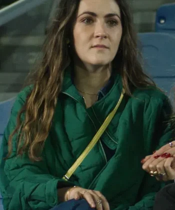 Wish You Were Here Isabelle Fuhrman Green Jacket