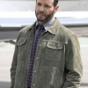 High Potential Adam Karadec Suede Trucker Jacket