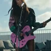Bloody Valentine Megan Fox Biker Jacket