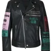 Bloody Valentine Megan Fox Biker Leather Jacket