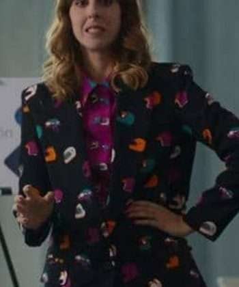 Valeria S03 Carmen Helmet Printed Blazer