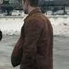 Reacher TV Series David O’Donnell Brown Jacket