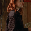 Emily Tennant The Wish Swap 2025 Quilted Jacket