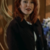 Emily Tennant The Wish Swap 2025 Brown Jacket