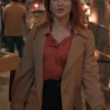 Emily Tennant The Wish Swap Double Breasted Coat