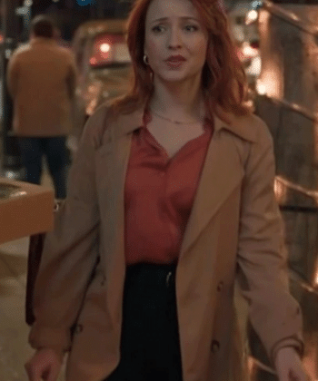 Emily Tennant The Wish Swap Double Breasted Coat