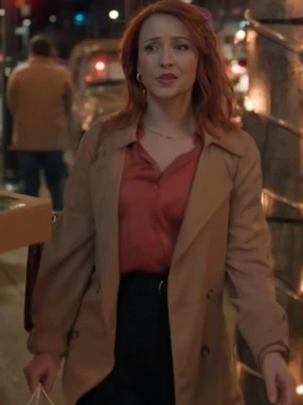 Emily Tennant The Wish Swap Double Breasted Coat