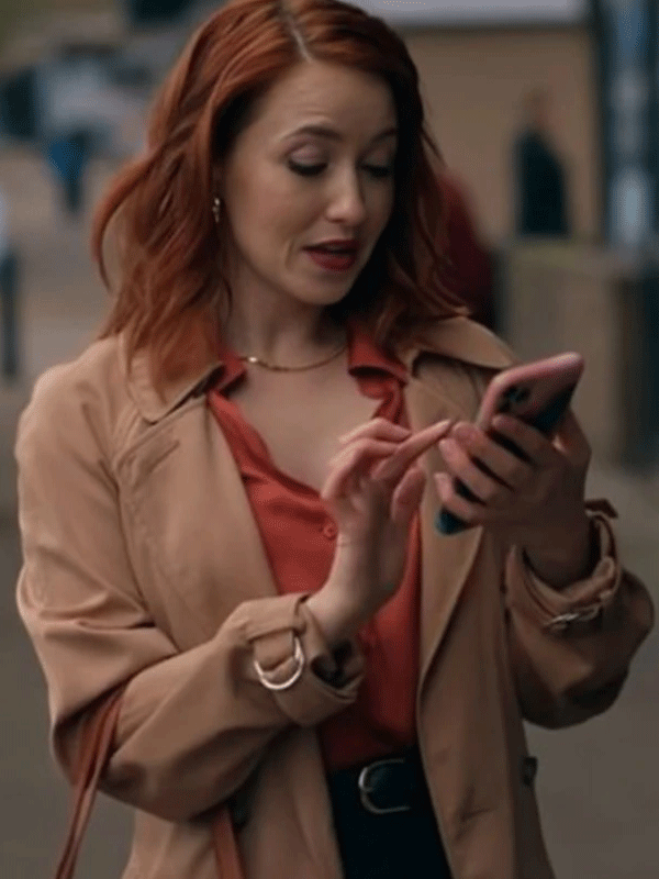 Emily Tennant The Wish Swap Coat