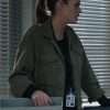 FBI Season 02 Maggie Bell Green Jacket