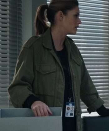 FBI Season 02 Maggie Bell Green Jacket