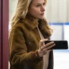 FBI Most Wanted Nina Chase Suede Bomber Jacket