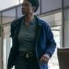 TV Series FBI S03 Tiffany Wallace Blue Jacket