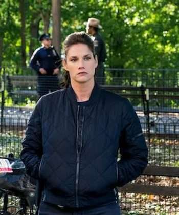 FBI S05 Missy Peregrym Black Jacket