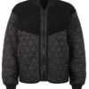 FBI S05 Maggie Bell Black and Grey Bomber Jacket