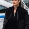 FBI S05 Maggie Bell Black and Grey Jacket