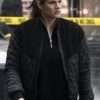 FBI S05 Maggie Bell Black and Grey Bomber Jacket