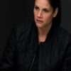 FBI S05 Missy Peregrym Black Bomber Jacket
