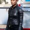 FBI S06 Tiffany Wallace Black Puffer Jacket