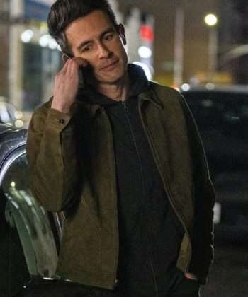 Special Agent FBI S05 Stuart Scola Jacket