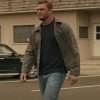 Reacher TV Series Jack Reacher Grey Cotton Jacket