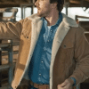 Jake Foy The Wish Swap Shearling Brown Jacket
