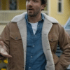 Jake Foy The Wish Swap 2025 Shearling Brown Jacket