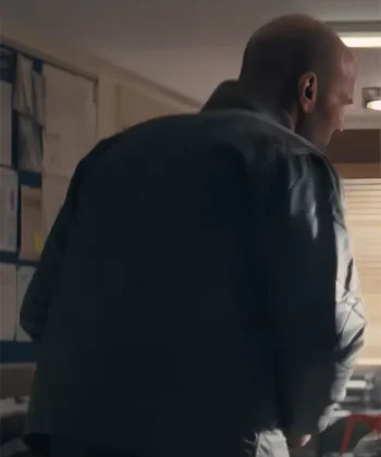 Levon Cade A Working Man Grey Bomber Jacket