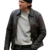 Lewis Riff Raff Brown Leather Jacket