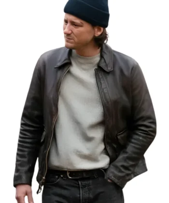 Lewis Riff Raff Brown Leather Jacket