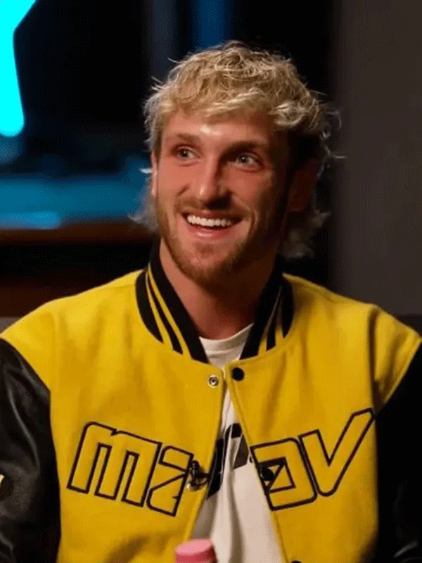 Logan Paul Black and Yellow Jacket