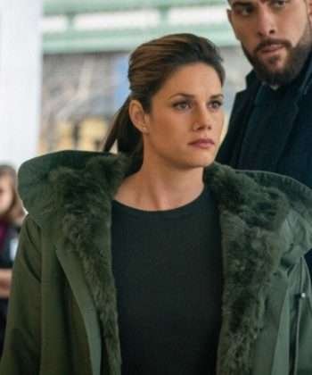 Maggie Bell FBI S02 Green Cotton Jacket