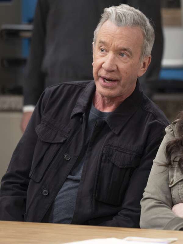 Shifting Gears Matt Parker Black Cotton Jacket