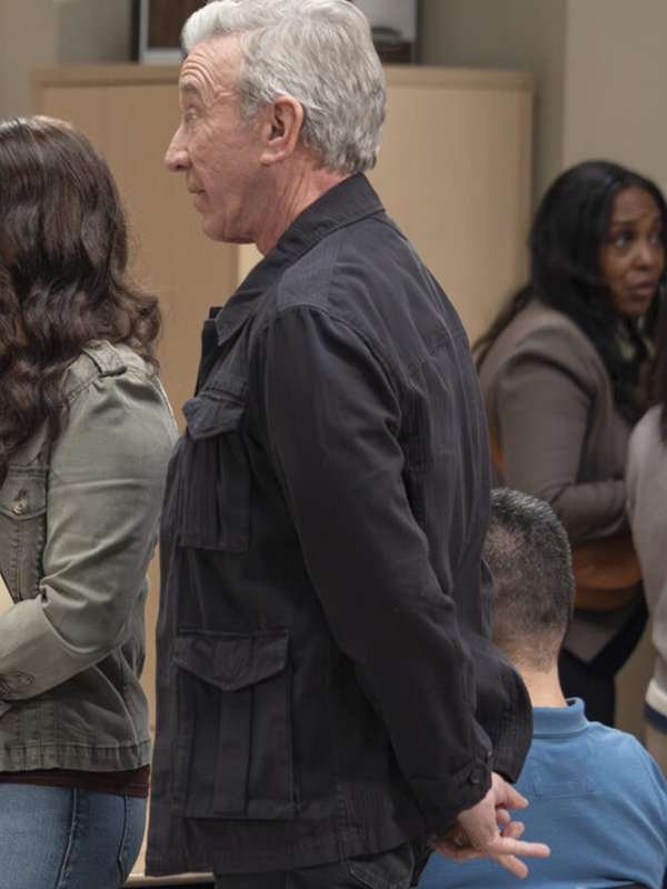 Shifting Gears S01 Matt Parker Black Jacket