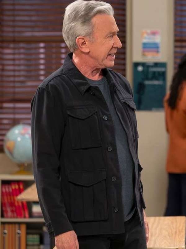 Shifting Gears Matt Parker Black Jacket