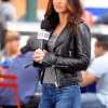 Megan Fox Teenage Black Leather Biker Jacket