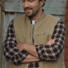 The Wish Swap 2025 Jake Foy Cotton beige Vest
