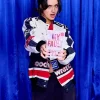 My Fault London Asha Banks Racing Bomber Jacket