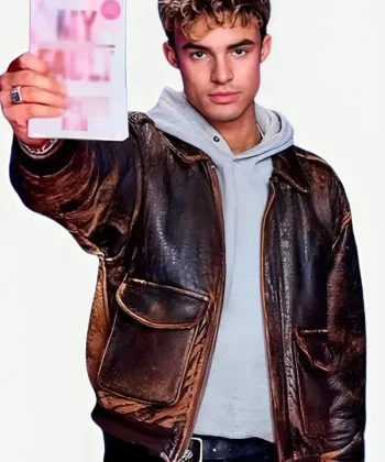 My Fault London Matthew Broome a2 Bomber Jacket