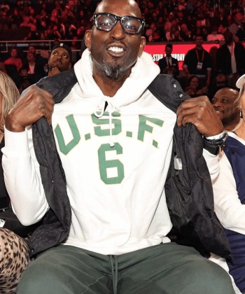 Bill Russell USF Kevin Garnett Hoodie