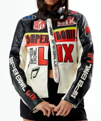 Super Bowl Leather Jacket