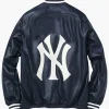 MLB NY Yankees Leather Jacket