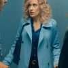 Valeria S03 Teresa Riott Blue Trench Coat