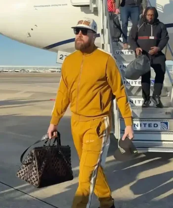 New Orleans Super Bowl LIX 2025 Travis Kelce Suit